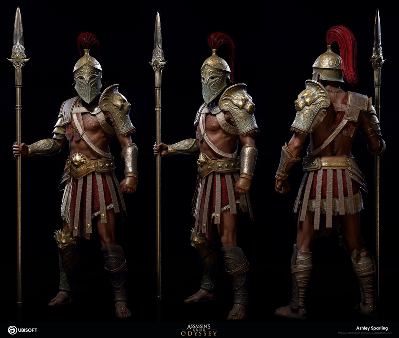 Illustration for article titled The Art Of Assassin's Creed Odyssey